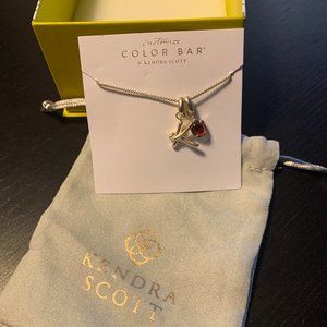 Kendra Scott Necklace Letter K
